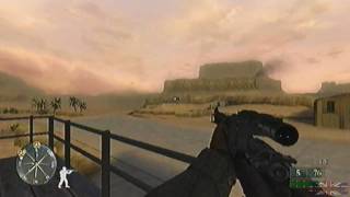 Call of Duty 2 Big Red One - Tunisia, Mission 1 [3/3]
