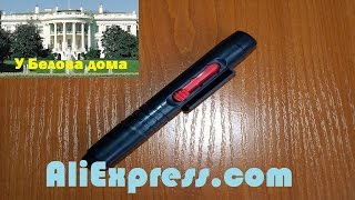 Чистая распаковка. Щетка для чистки фотооптики на AliExpress и недобросовестный продавец №2.