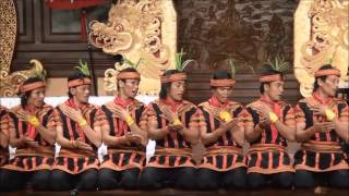 SAMAN Dance (Gayo Lues, Aceh, RI). Take 1