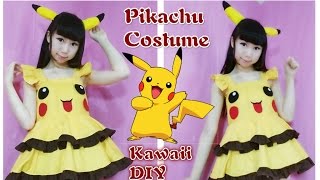 DIY - Pokemon Pikachu Dress/Costume | Part 2
