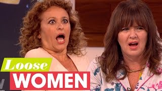 Loose Women Reveal Hilarious Wardrobe Malfunctions At The TV Choice Awards | Loose Women