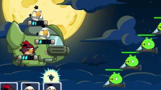 Игры Ангри Берс vs Злые Свинки (Naughty Angry Birds)