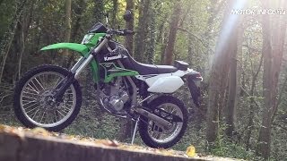 Essai Kawasaki KLX 250