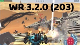 War Robots ТЕСТОВЫЙ СЕРВЕР  WR 3.2.0 (203) War Robots