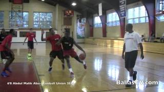 Abdul Malik Abu VS Andrew Simpson at Team BAZZ, Shabazz Napier Allstar Game