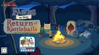 Adventure Time: Fables of Ooo - Return of Rattleballs (Cartoon Network Games)