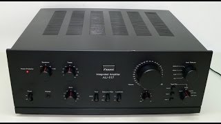 Sansui AU 517 Amplifier Verstärker