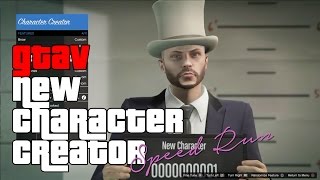 GTA 5 Online - Good looking male character creation (speedrun)