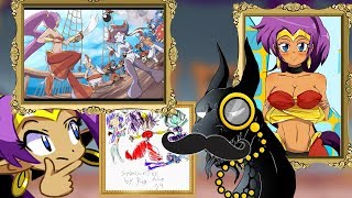 Critiquing Fan Art - Shantae: Half-Genie Hero Art Gallery - Sage Gameplay