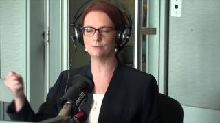 Prime Minister Julia Gillard