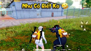 PUBG Mobile | Trà Trộn Trêu 2 Bạn Nữ Cười Ỉa Và Cái Kết ... Bị Địch Quây Trên Đồi