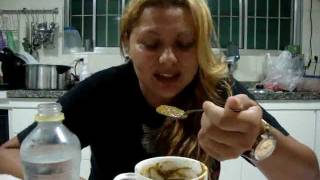 Dieta da sopa do hospital do coração. Pelo menos perdi 15 kg mas é de lascar Mamona..kkk