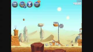 Angry Birds Star Wars 2 Level B2-18 - Escape To Tatooine 3 Stars Walkthrough
