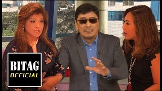 Karen, feeling matalino, supalpal kay Imee!