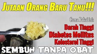TERNYATA SELAMA INI SALAH... CARA BENAR MERACIK REMPAH INI SUPAYA LEBIH EFEKTIF DAN HASIL NYATA