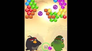 Angry Birds POP 2 Level 243 - NO BOOSTERS ??? | SKILLGAMING ✔️