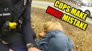 Police ASSAULT Good Samaritan Lawyer And Get Sued