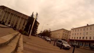 2015 0925 sjcam sj4000 wifi white color / balance daylight outside sample on bicycle