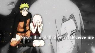 Let it Burn | Naruto/Sasuke/Sakura (Happy birthday Ale)