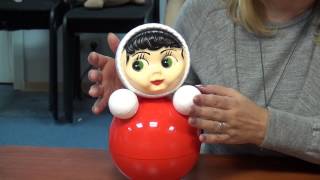 Игрушка для детей раннего возраста Неваляшка