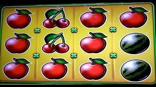 Golden spin (MOD Elektronik) slot machine bonus free spins - HIGH LIMIT - BIG WIN!!!