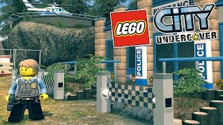 LEGO City Undercover Прохождение На Русском #2 — КОРОЛЬ ЗАПРАВКИ!