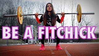 FEMALE FITNESS MOTIVATION - STRONG IS THE NEW SKINNY // #PROBROLADIES