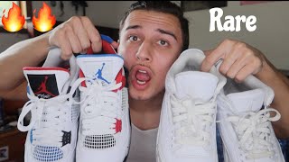 MY GROWING SNEAKER COLLECTION