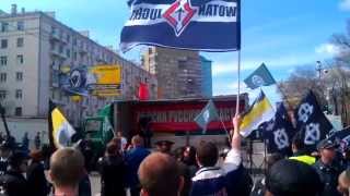 Русский Первомай 2013г. Москва Денис Герасимов гр.КОЛОВРАТ