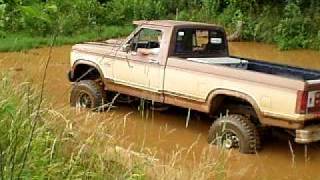 460 Field truck muddin 2