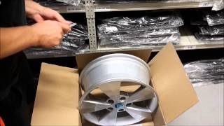 5E0071496C 8Z8 VELORUM 16" 5x112 original Skoda rims at SUPERSKODA.COM warehouse