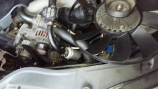 Вязкостная муфта (вискомуфта) замена. Passat B5 ADR 1.8 1998 г.