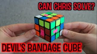 Can Chris Solve?: Devil's Bandage Cube