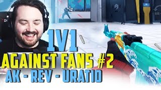 1v1 vs FANS #2 - AK REV SNIPER - Critical Ops Mobile Gaming