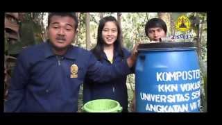 pembuatan pupuk kompos universitas semarang
