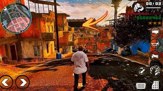 FAVELA DA ZONA SUL || GTA SA ANDROID MODS