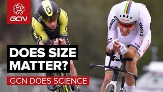 Does Size Matter In Flat Time Trials? | GCN Does Science