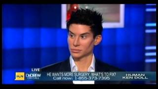 Human Ken Doll Cosmetic Surgery | Dr. Drew & Dr. Michelle Golland