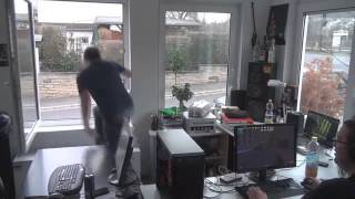 У этого геймера в Counter-Strike с нервами точно не все в порядке