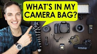What's in My Camera Bag for #CES2017