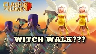 WITCH WALK?? | Witch Walk + GOBO | TH9 New 3 stars War Attack Strategy | Clash Of Clans