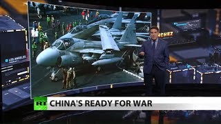 Empire strikes back: China deploys fighter jets to Taiwan (Full show)