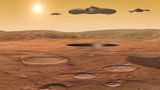 Primer encuentro de Perseverance rover en Marte - imaginario marciano