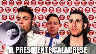 IL PRESIDENTE CALABRESE