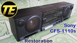 Sony CFS-1110S Restoration