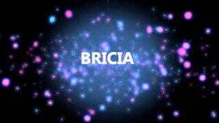 ¡FELIZ CUMPLEAÑOS BRICIA!