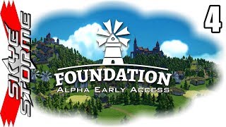 Foundation Alpha Early Access Ep 4 - Sheep! [Gameplay / Let's Play]