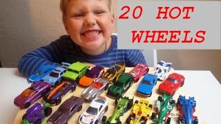 Машинки Хот Вилс моя коллекция 20 Hot Wheels cars collection