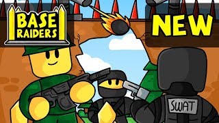Base Raiders; Базовые Рейдеры!!!; Играем в Базовые Рейдеры!!!; 100% челлендж; В Roblox!!!; Серия №1;
