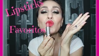 Lipsticks Favoritos para Invierno
